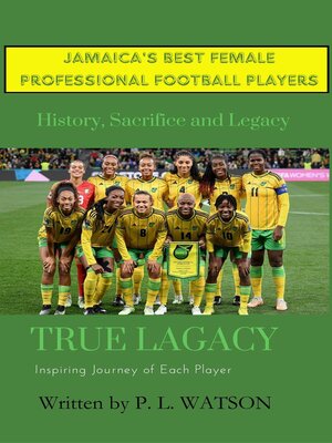 cover image of Jamaica's Best Female Professional Football Players